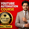 youtube automation course