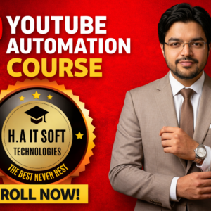 youtube automation course