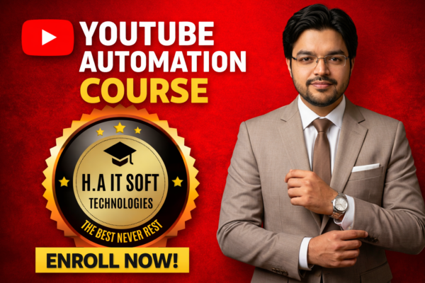 youtube automation course