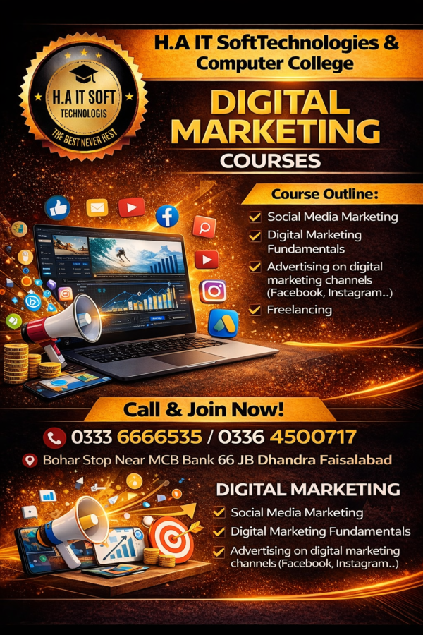 digital marketing course