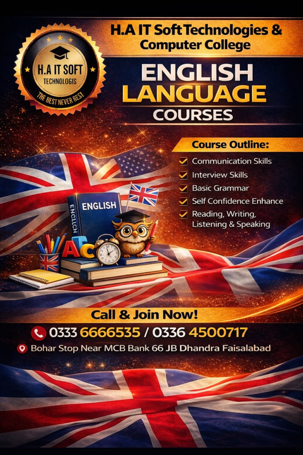 english language course