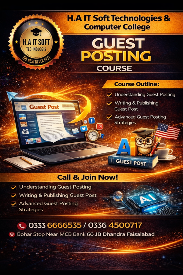guest posting course