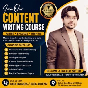 content writing course