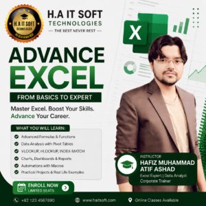 advance excel
