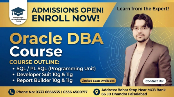 oracle dba course