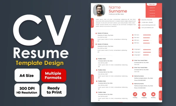 cv or resume maker