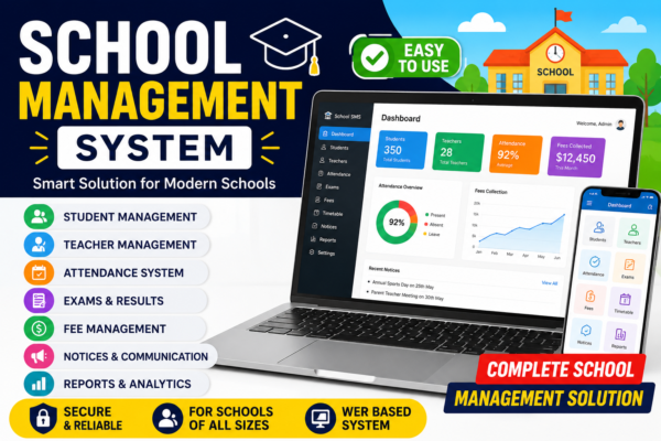 School Management System school management system