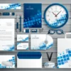 business card, letterhead, envelope and stationery business card, letterhead, envelope and stationery