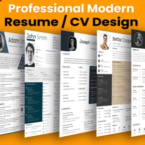 cv or resume maker