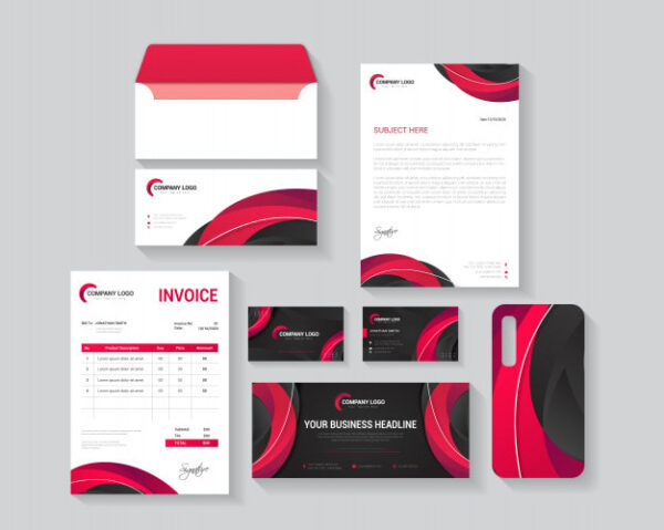 Business Card, Letterhead, Envelope and Stationery business card, letterhead, envelope and stationery