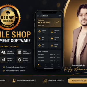 mobile shop management system