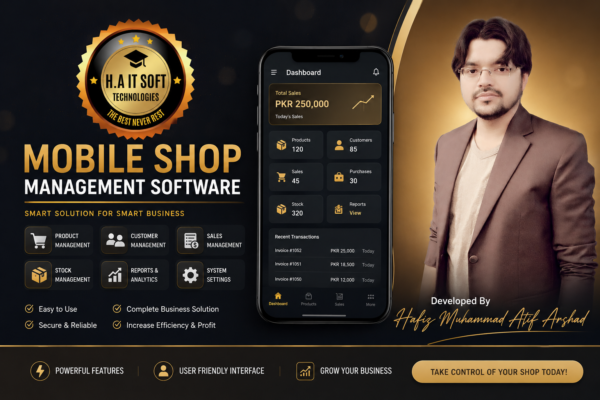 Mobile Shop Management System mobile shop management system